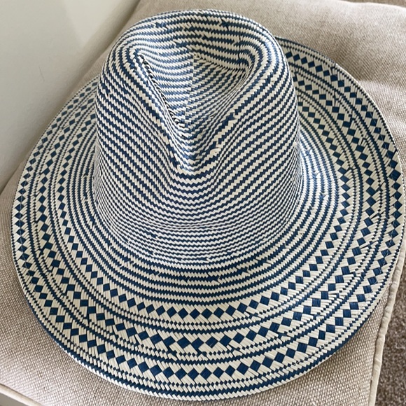 J McLaughlin Accessories - Blue and white hat